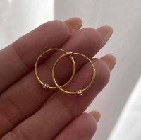 گوشواره حلقه ای