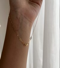 گردنبند قلب بالدار