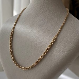 گردنبند طنابی کنیک