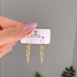 گوشواره شرابه ای