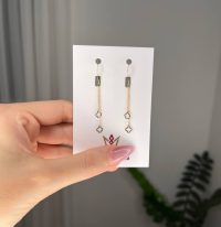گوشواره آویزی ونکلیف