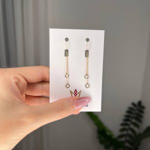 گوشواره آویزی ونکلیف