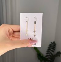 گوشواره آویزی قلب 1