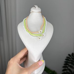 چوکر گل و مروارید2