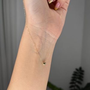 گردنبند قلب متصل 2