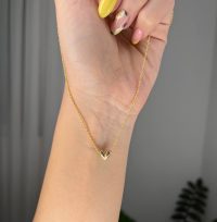گردنبند قلب خرگوشی