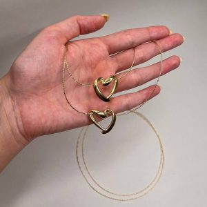 گردنبند قلب پاندورا