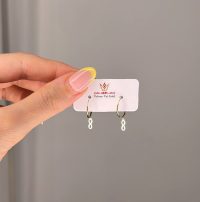 گوشواره حلقه ای بینهایت